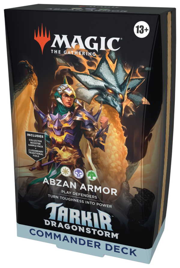 Magic: the Gathering Tarkir: Dragonstorm Commander Deck - Abzan Armor