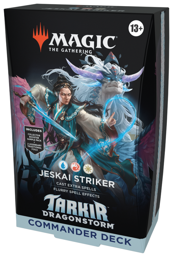 Magic: the Gathering Tarkir: Dragonstorm Commander Deck - Jeskai Striker