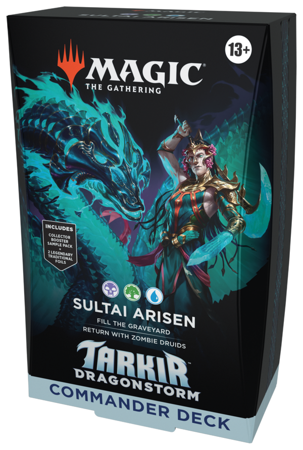 Magic: the Gathering Tarkir: Dragonstorm Commander Deck - Sultai Arisen
