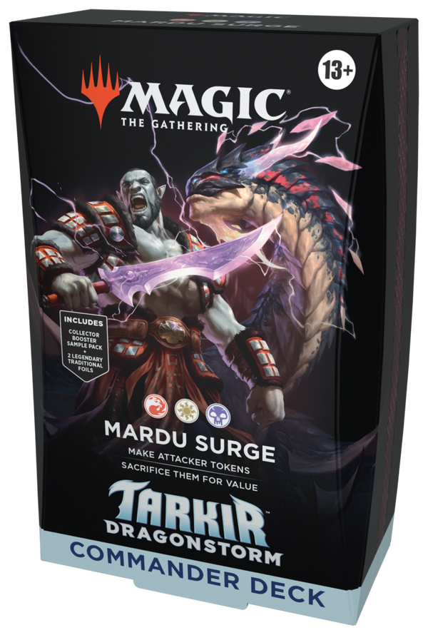 Magic: the Gathering Tarkir: Dragonstorm Commander Deck - Mardu Surge