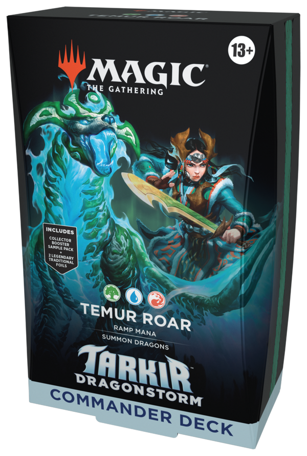 Magic: the Gathering - Tarkir: Dragonstorm Commander Deck - Temur Roar