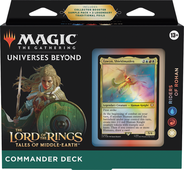 MTG - Tales of Middle-earth Commander Deck - Riders of Rohan