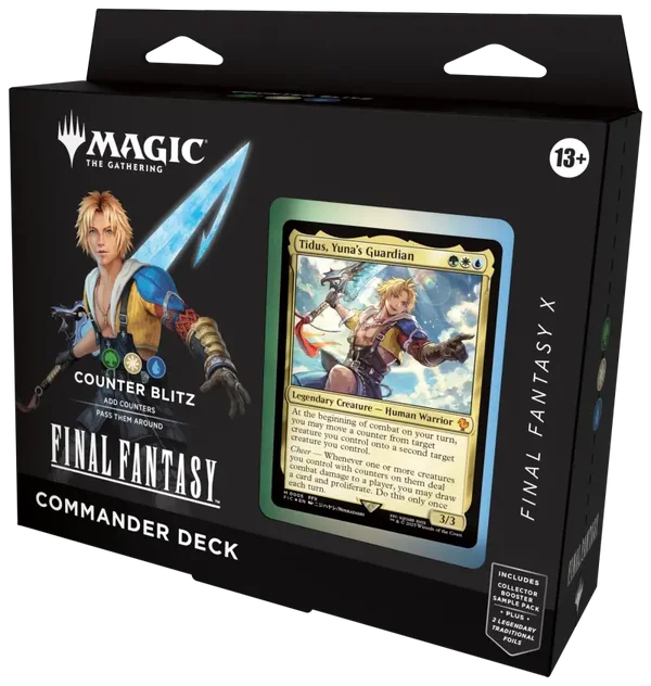 Magic: The Gathering - FINAL FANTASY Commander Deck - Counter Blitz