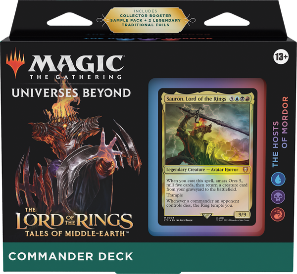 MTG - Tales of Middle-Earth - Commander Deck - The Hosts of Mordor