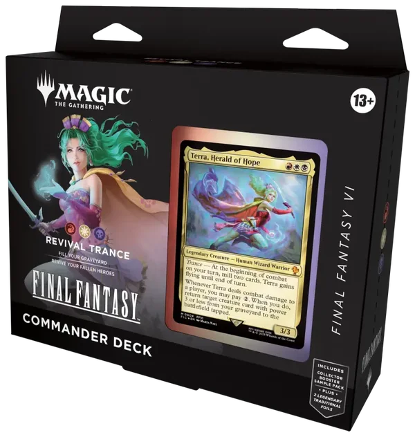Magic: The Gathering®—FINAL FANTASY Commander Deck - Revival Trance