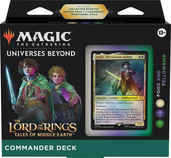MTG - Tales of Middle-Earth - Commander Deck - Food and Fellowship