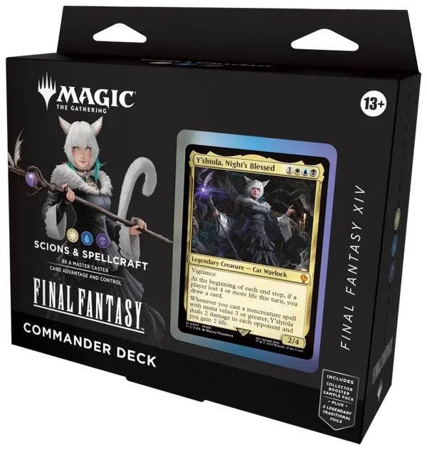 Magic: The Gathering - FINAL FANTASY Commander Deck - Scions & Spellcraft