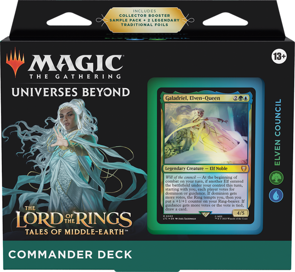 MTG - Tales of Middle-Earth - Commander Deck - Elven Council