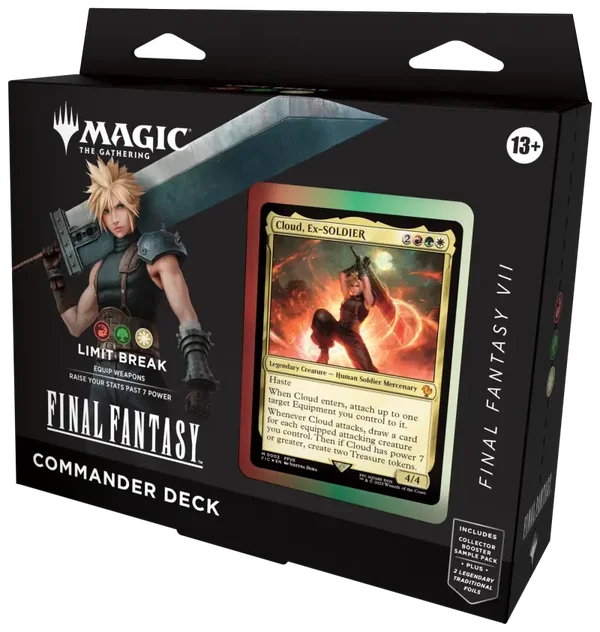 Magic: The Gathering - FINAL FANTASY Commander Deck - Limit Break