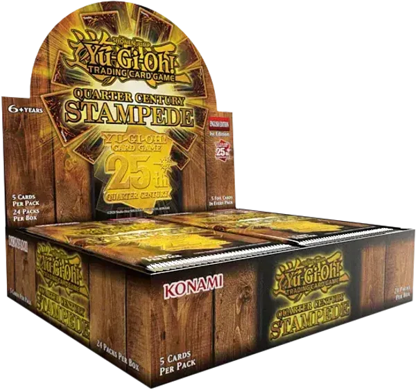 Yu-Gi-Oh! Quarter Century Stampede Boosterbox