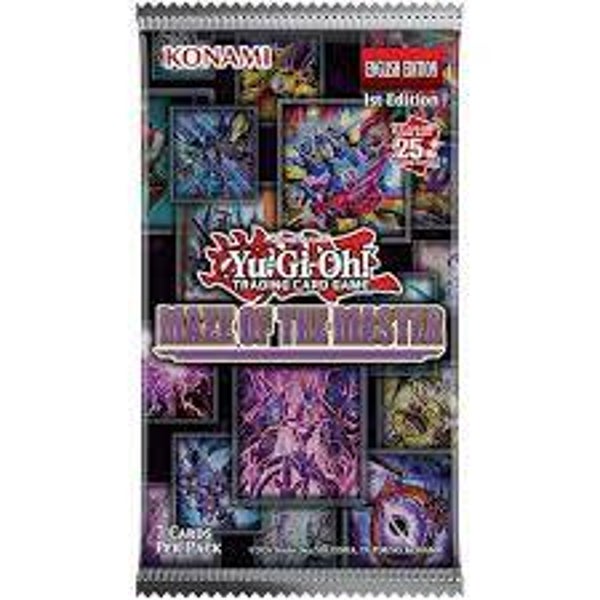 Yu-Gi-Oh! - Maze of the Master - Boosterpack