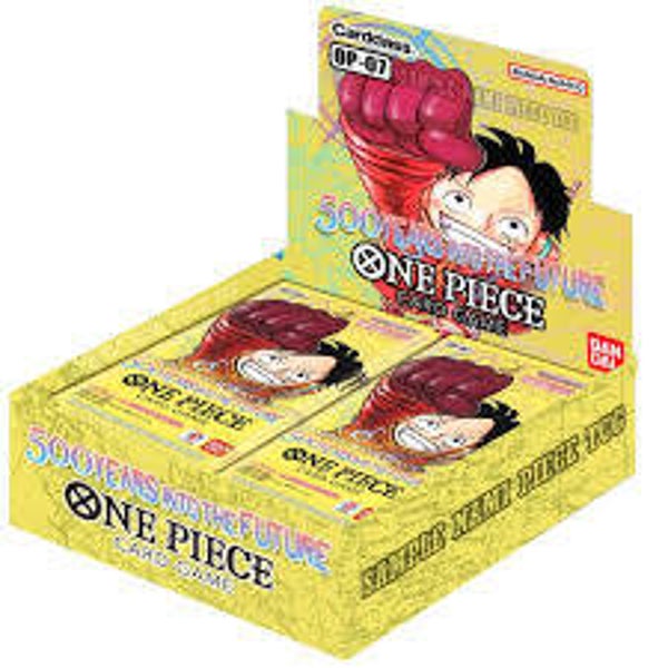 One Piece: 500 Years In The Future - Boosterbox