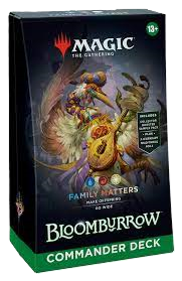 Magic: the Gathering Bloomburrow Commander Deck - Family Matters