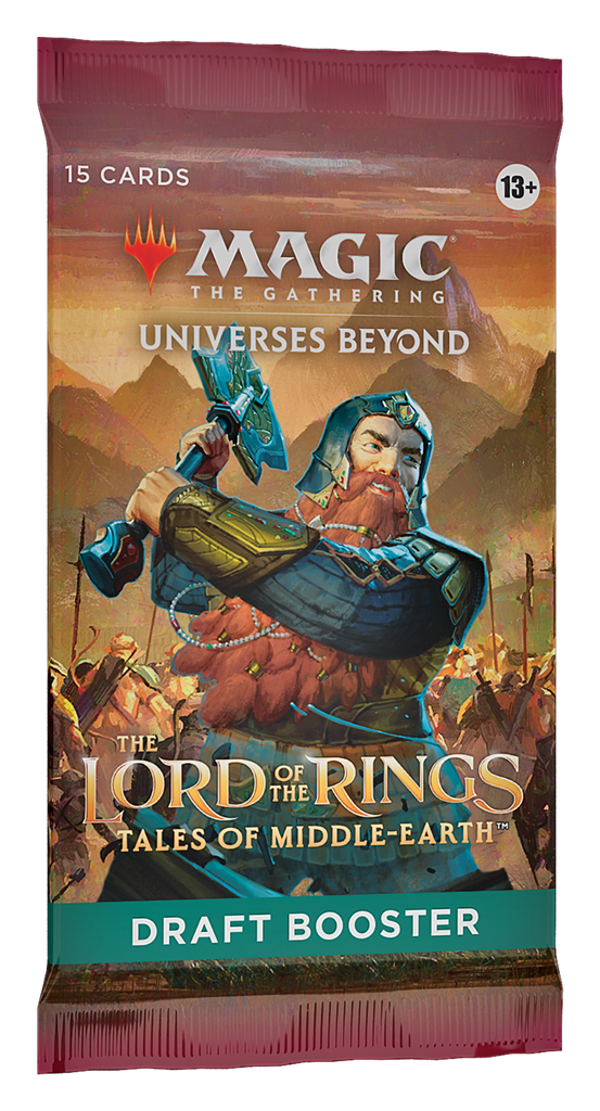 Magic the Gathering: Tales of Middle-Earth - Draft Boosterpack
