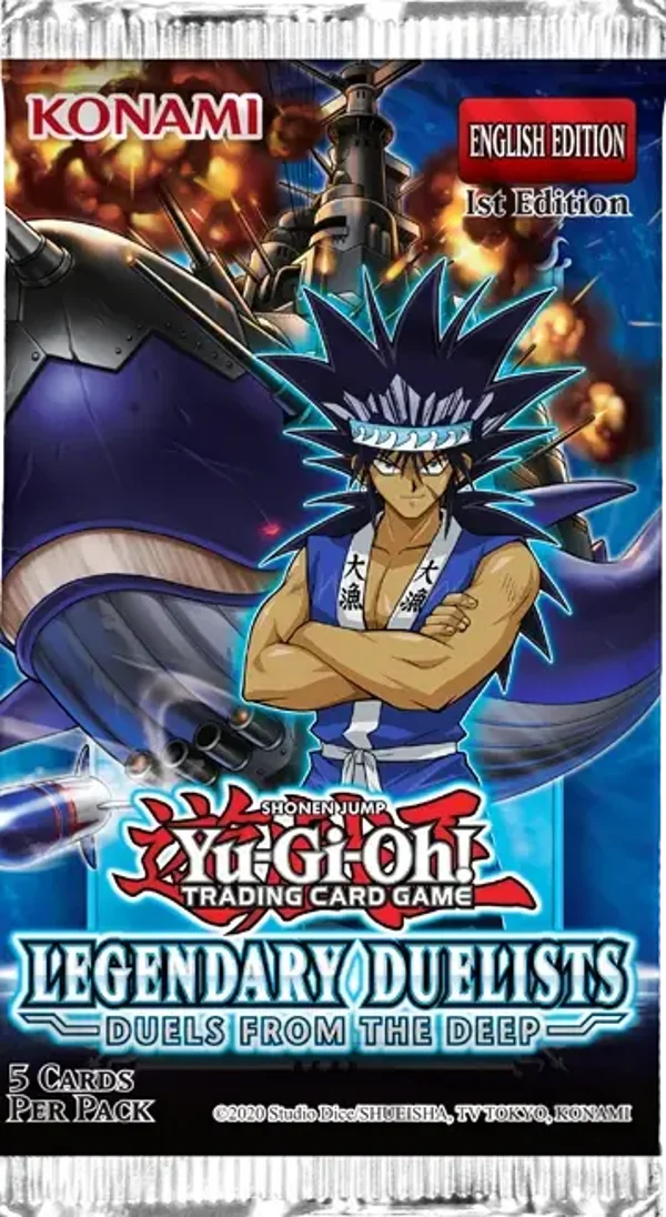 Yu-Gi-Oh! - Legendary Duelists: Duels from the Deep - Boosterpack
