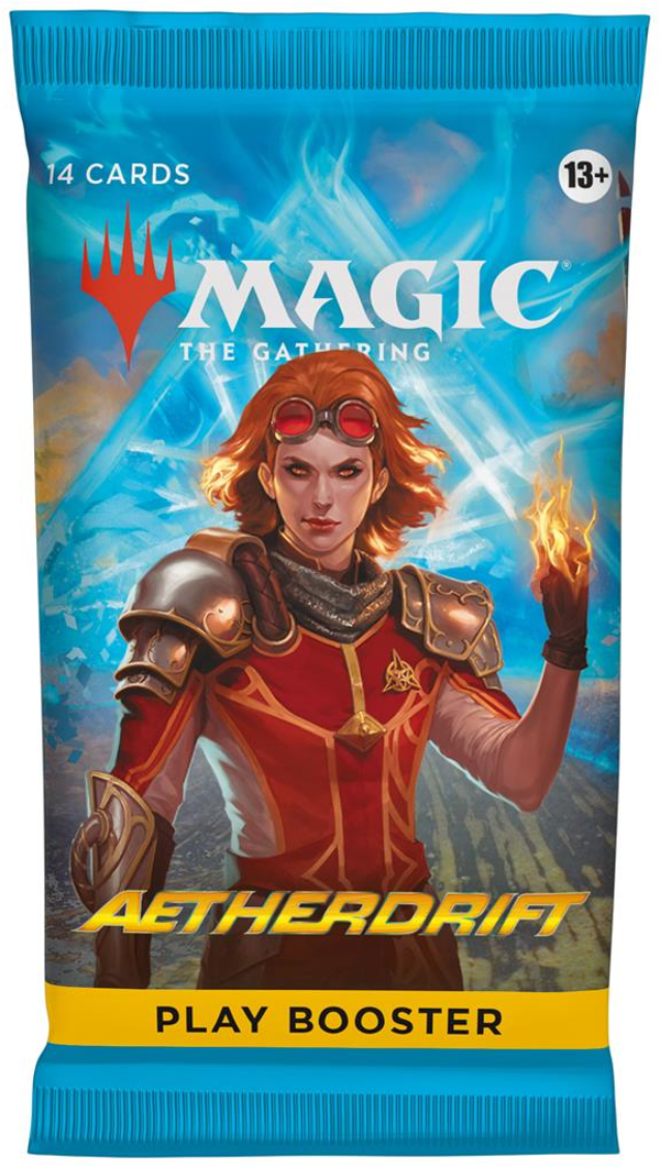 Magic the Gathering Aetherdrift Play Boosterpack