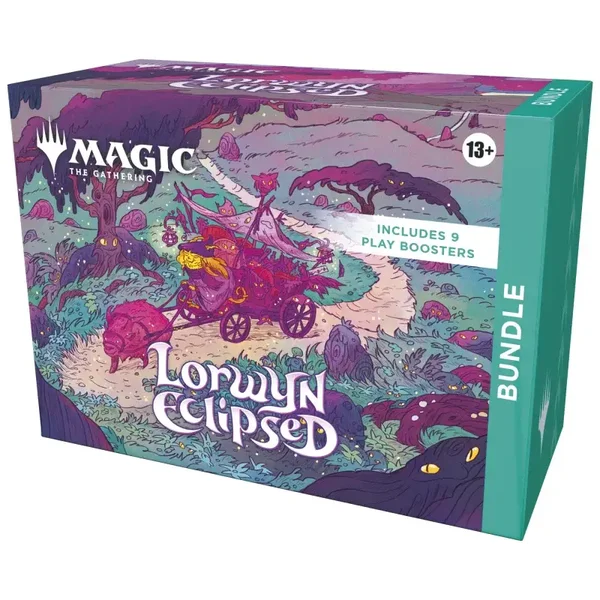 Magic: The Gathering – Lorwyn Eclipsed Bundle (Fat Pack)