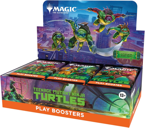 Magic: The Gathering - Teenage Mutant Ninja Turtles - Play Booster Box