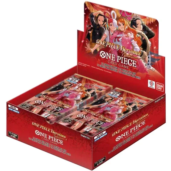One Piece: Heroines Edition Boosterbox