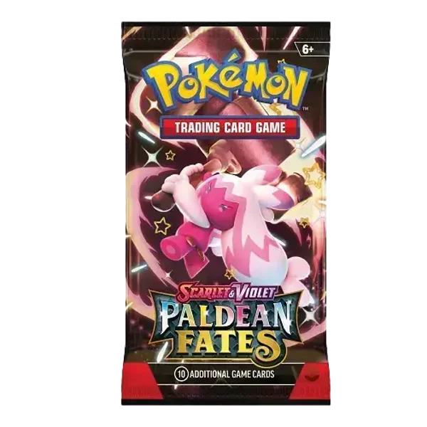 Pokemon - Paldean Fates - Boosterpack