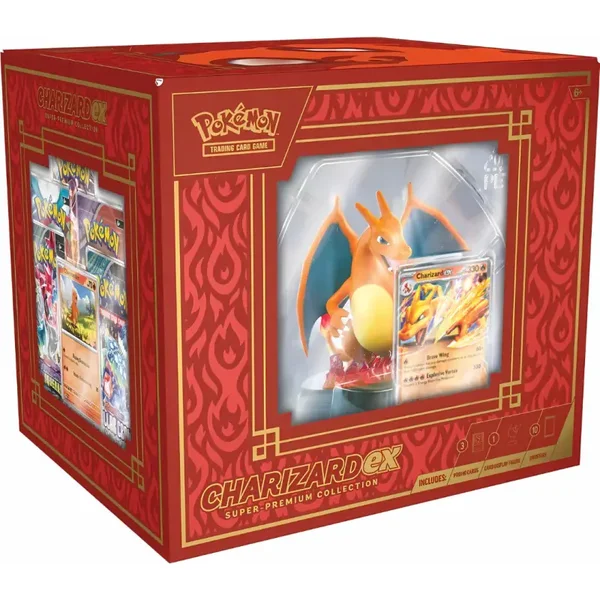 Pokemon – Super-Premium Collection: Charizard ex