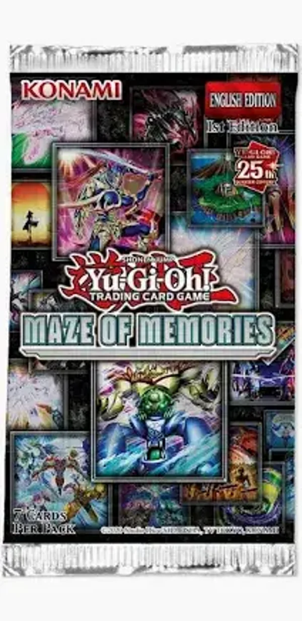 Yu-Gi-Oh! - Maze of the Memories - Boosterpack
