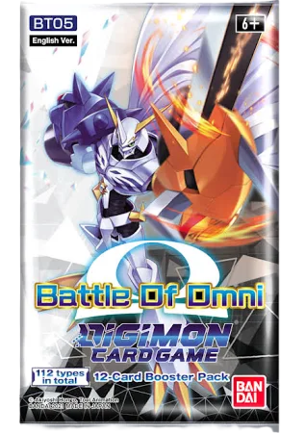 Digimon - Battle of Omni - Boosterpack