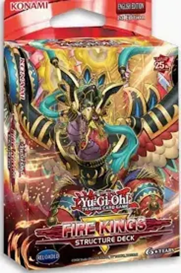 Yu-Gi-Oh! - Fire Kings (Revamped) - Structure Deck