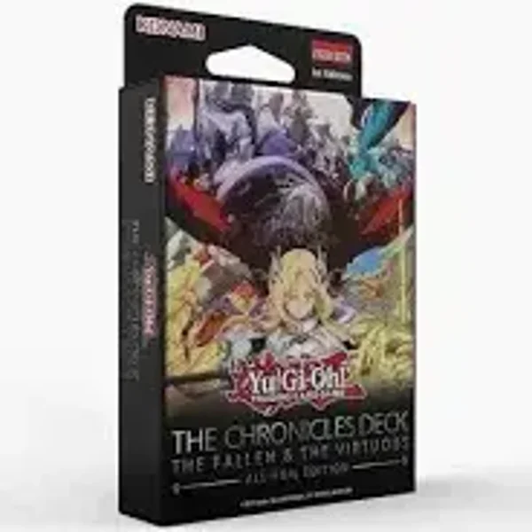 Yu-Gi-Oh! - Chronicles Fallen and Virtuous Deck