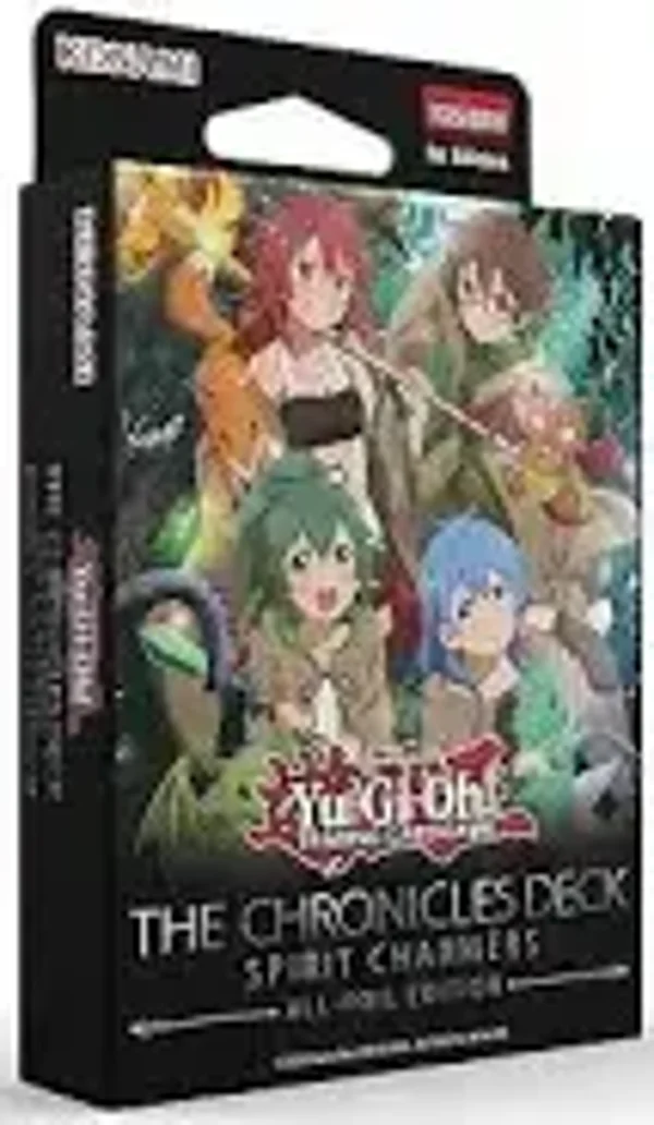 Yu-Gi-Oh! - Chronicles: Spirit charmers Deck