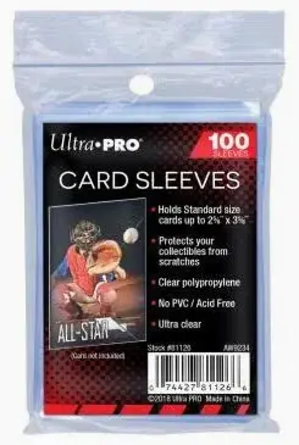 Ultra Pro Card Sleeves - 100stk.