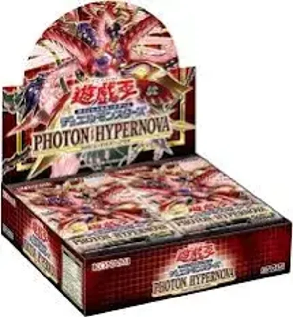 Yu-Gi-Oh! Photon Hypernova - Boosterbox