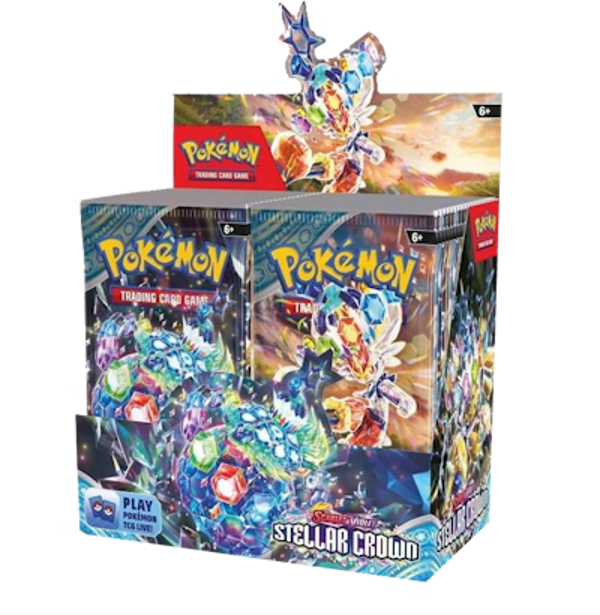 Pokemon - Stellar Crown Boosterbox