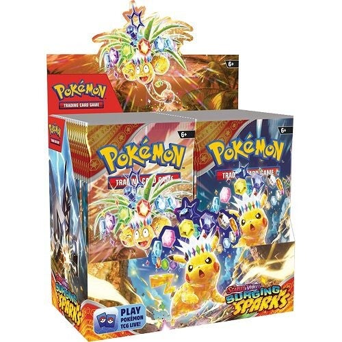 Pokemon - Surging Sparks - Boosterbox