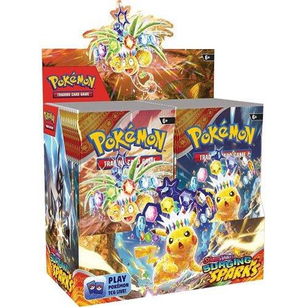 Pokemon - Surging Sparks - Boosterbox