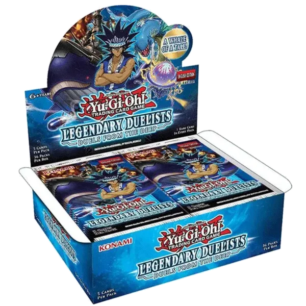 Yu-Gi-Oh! Legendary Duelists: Duels From the Deep Boosterbox