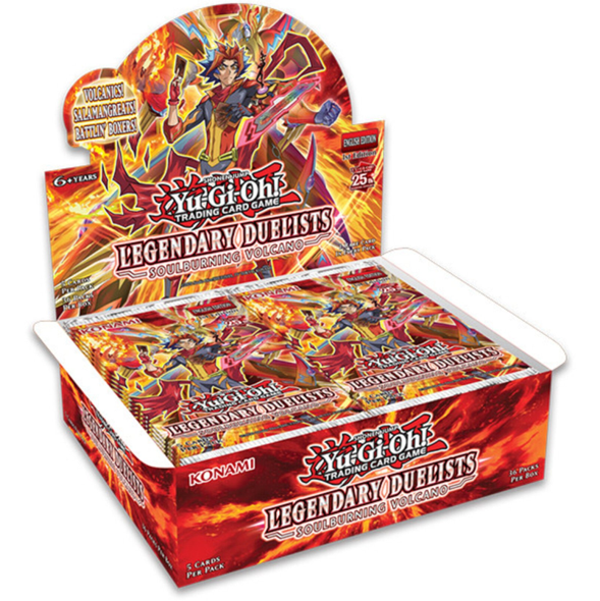 Yu-Gi-Oh! Legendary Duelists: Soulburning Volcano Boosterbox
