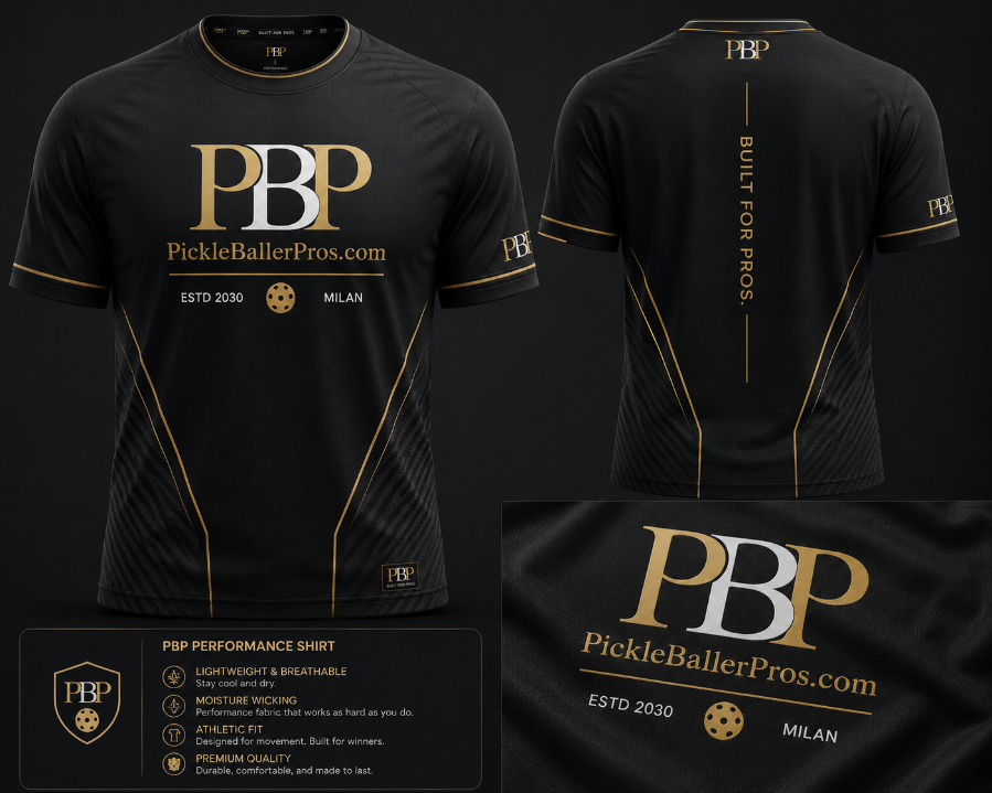 PBP Official shirts