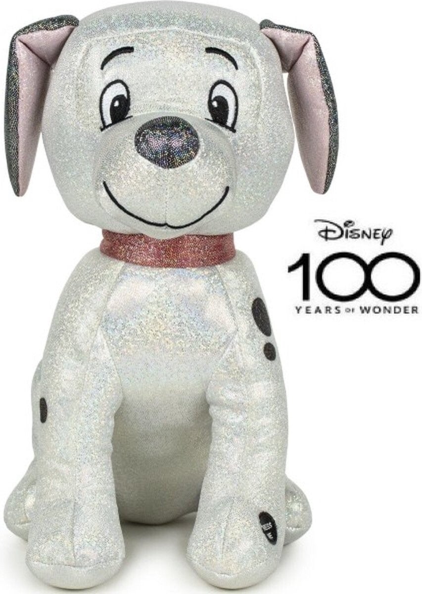 Disney 100 Years Plush - Lucky - 101 Dalmatiërs - limited edition met geluid