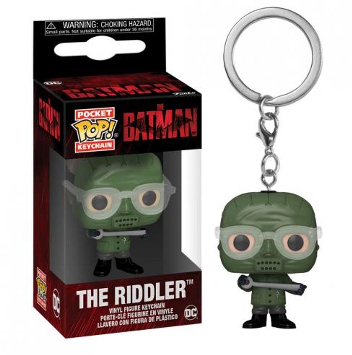 Funko Pocket Pop! Keychain DC The Batman The Riddler