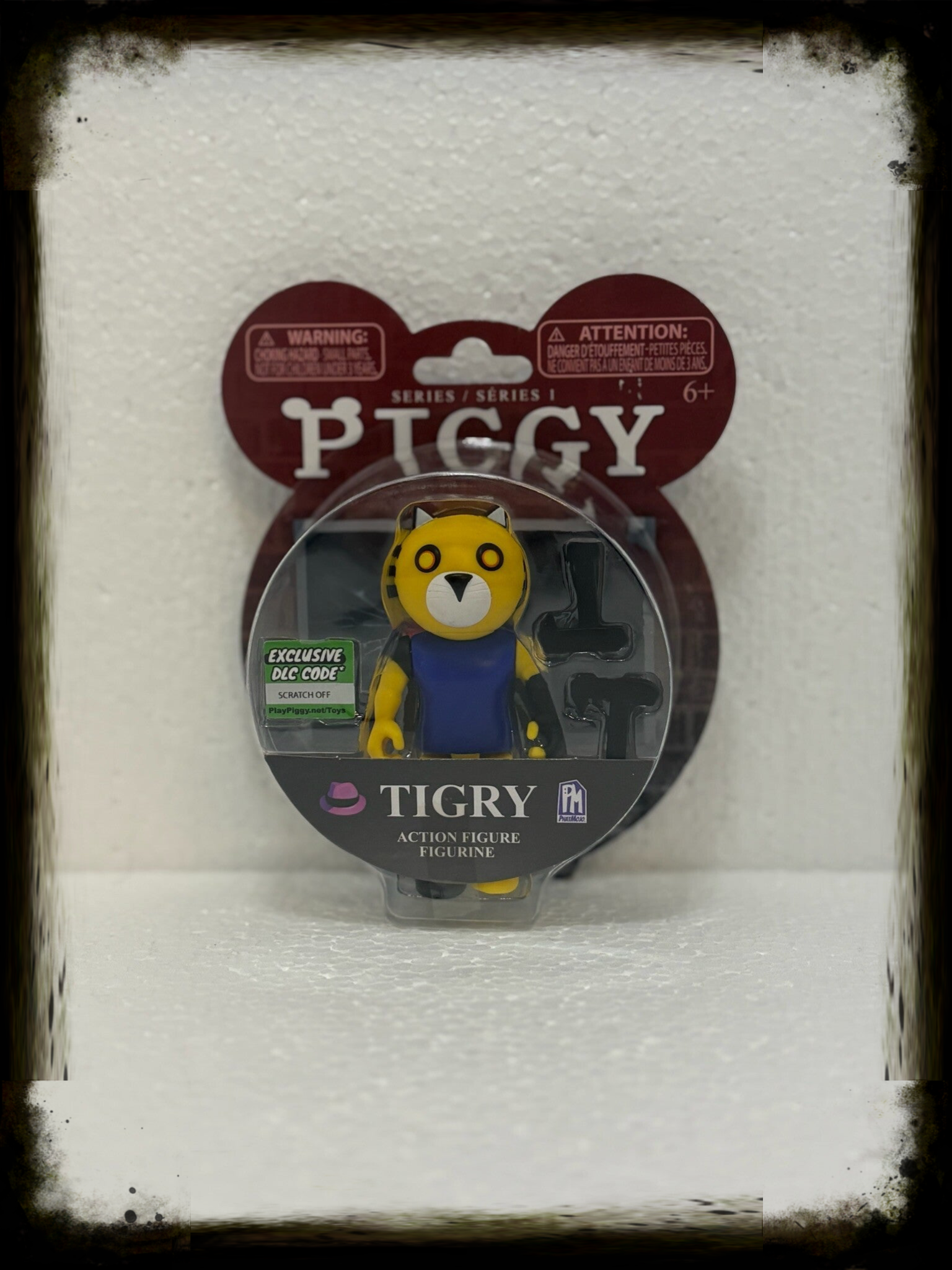 Piggy Series 1 – Tigry Action Figure 3.5″ (Phat Mojo) (EAN 812241038069)