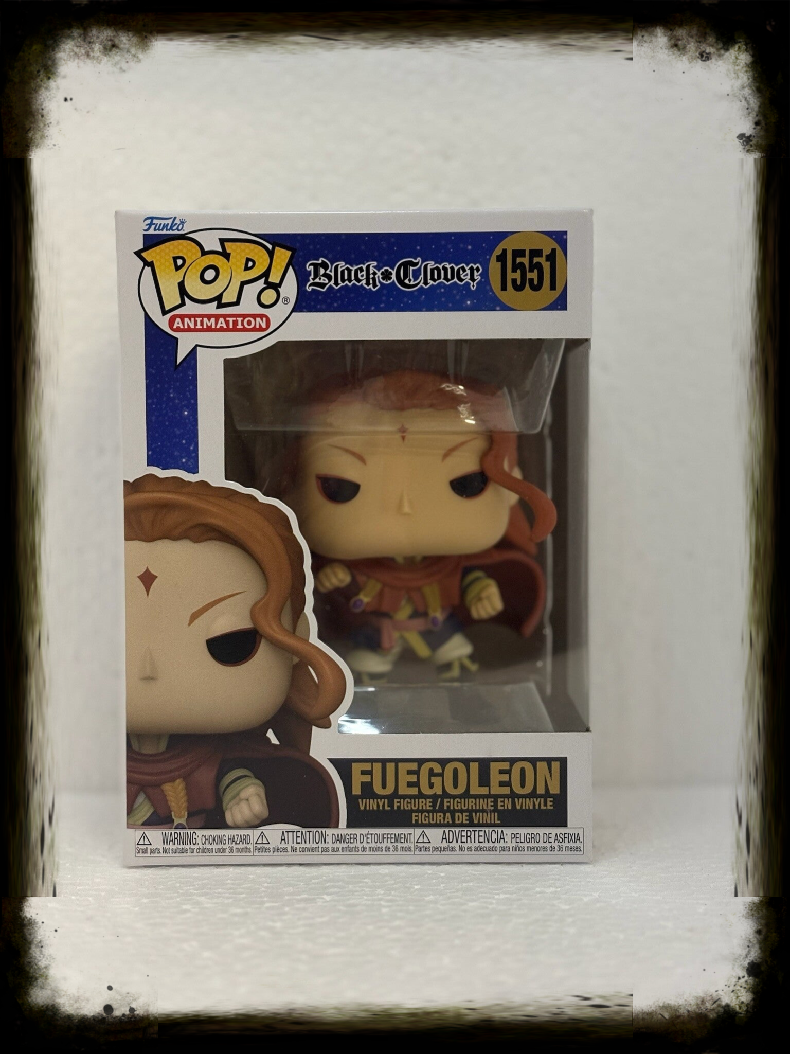 Funko Pop! Black Clover Fuegoleon #1551