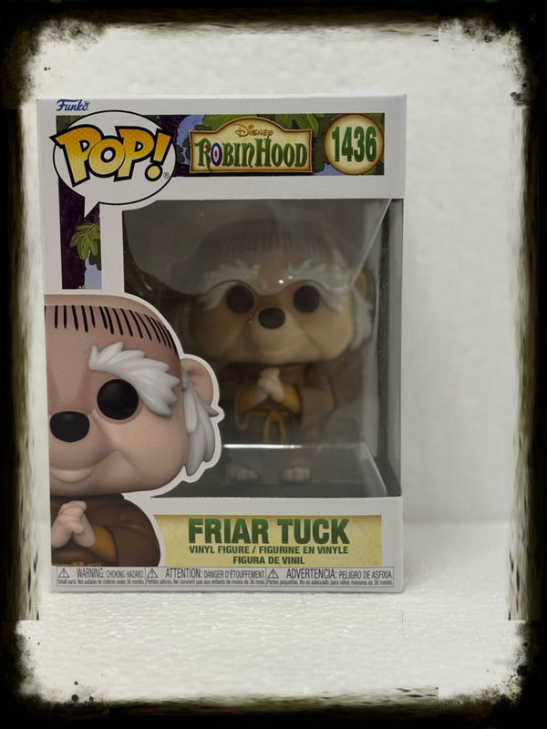 Funko POP! Disney – Friar Tuck #1436 (Robin Hood) – Vinyl Figurine