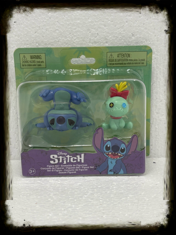 Disney Stitch – Stitch & Scrump Figure Set (2-Pack, 3+) – EAN 886144462979