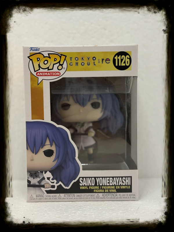 Funko POP! Saiko Yonebayashi #1126 – Tokyo Ghoul: Re – Vinyl Figurine