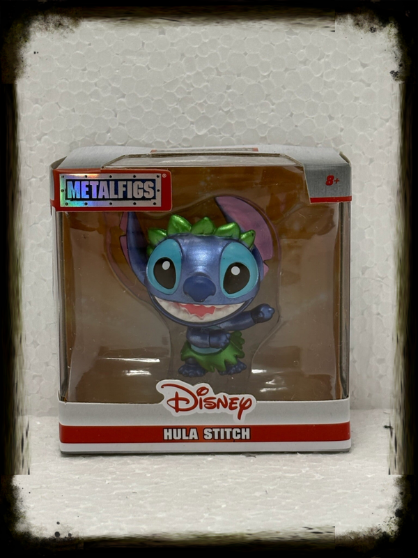 Disney MetalFigs – Hula Stitch (6,3 cm) Die-Cast Collectible – EAN 801310844021