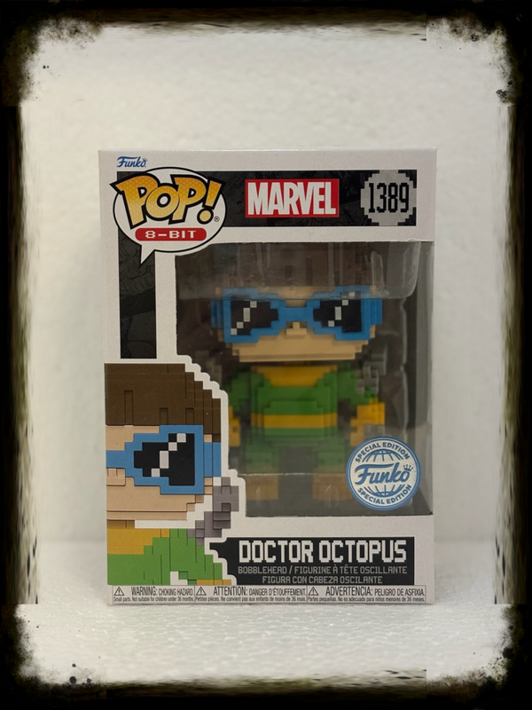 Funko POP! Marvel 8-Bit – Doc Ock #1389 – Vinyl Figurine 9 cm