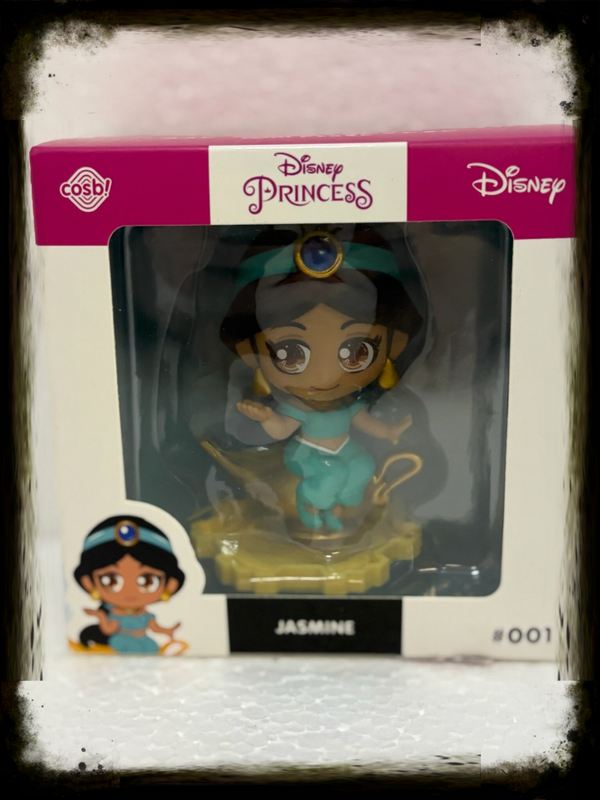 Hot Toys Cosbi – Jasmine (Disney Aladdin Collectible, ca. 8 cm) (EAN 4582578287046)