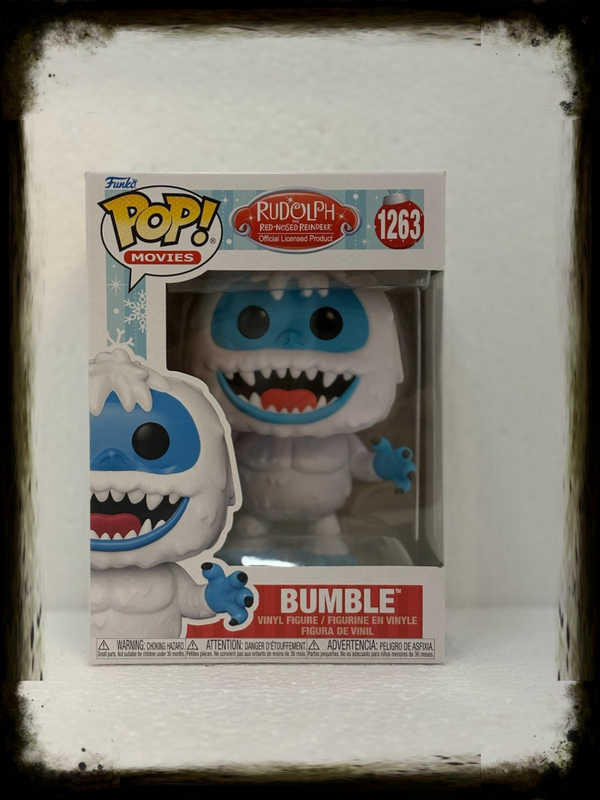 Funko POP! Movies – Bumble #1263 (Rudolph the Red‑Nosed Reindeer) – Vinyl Figurine