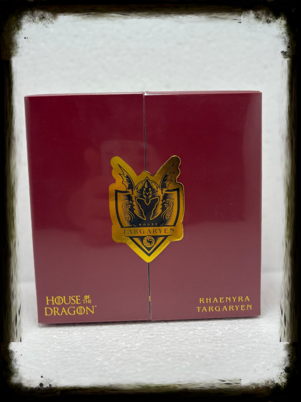 McFarlane Toys – House of the Dragon Collector Box “Rhaenyra Targaryen” – Mini-figuur + Bust + Munt – EAN 787926138290